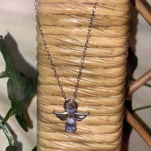 angel necklace